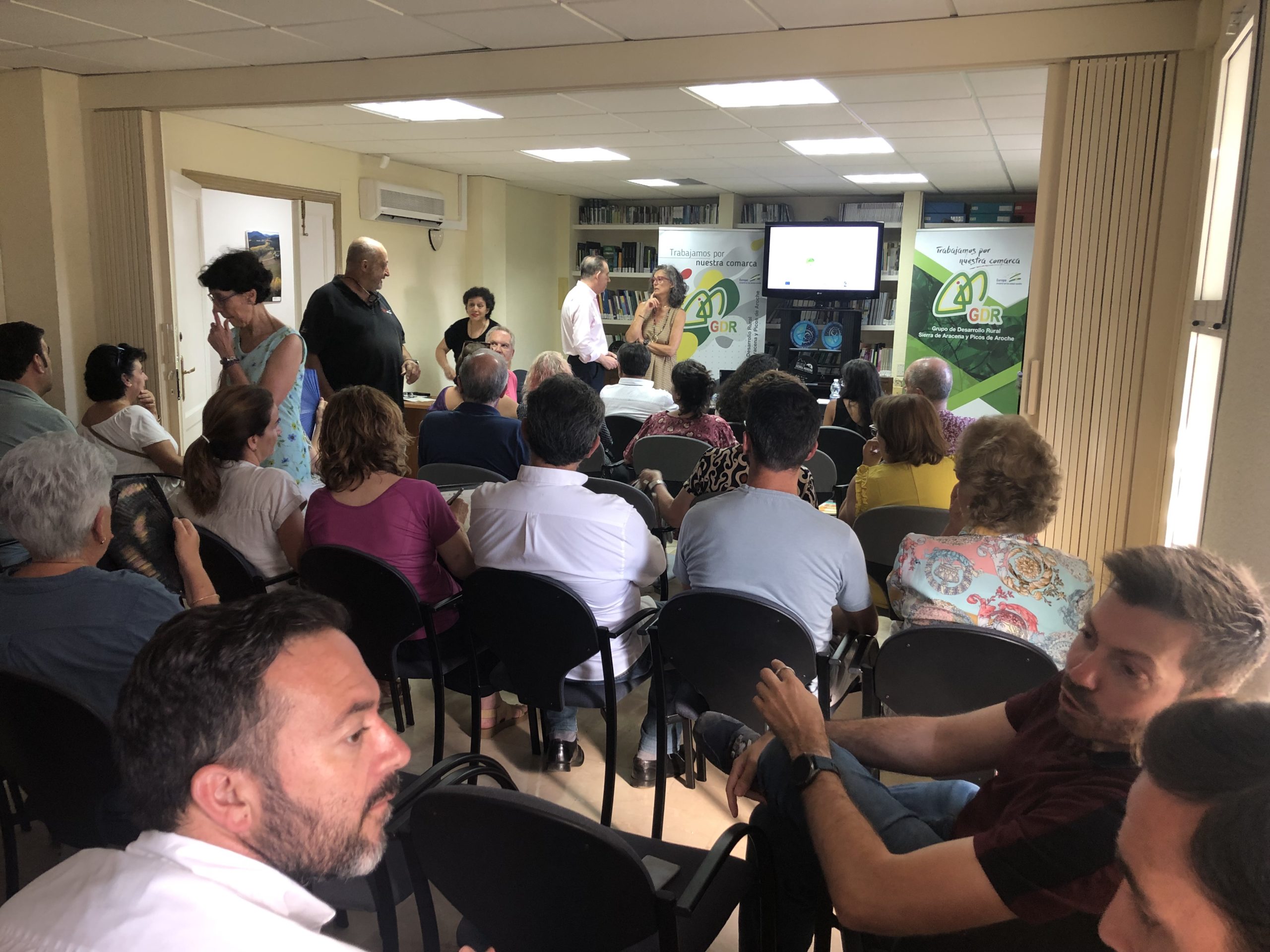 Presentada la Estrategia de Desarrollo Local Leader de la Sierra de Aracena y Picos de Aroche